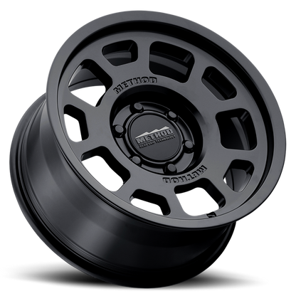Method Wheels MR705 17x8.5 0mm Offset 5x5 Matte Black Bead Grip Wheel