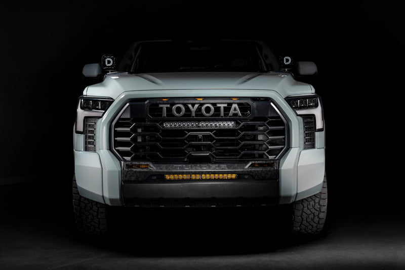 Diode Dynamics DD8664 Toyota Tundra 2022-2026 TRD Pro Grille SS20 Pro LED Light Bar Kit, White Combo 6000K