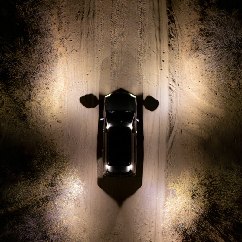 Nacho Offroad Technology NANO NAN114 Scene Light 4-Pack with White Beam and Amber Backlight