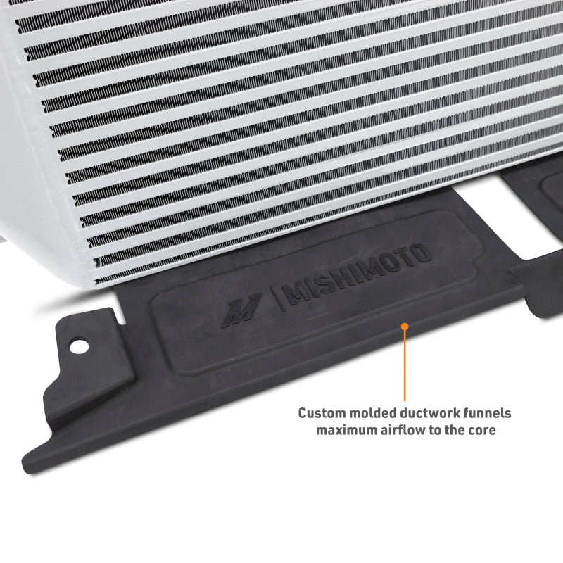 Mishimoto MMINT-TAC-24SL Performance Intercooler for 2024+ Toyota Tacoma and Land Cruiser LC250