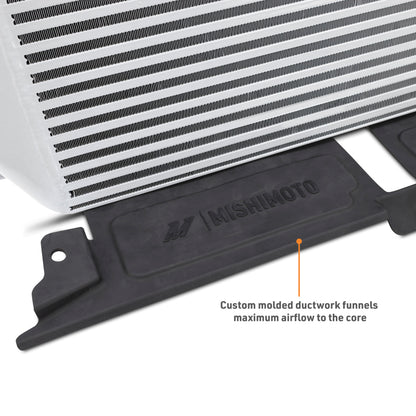 Mishimoto MMINT-TAC-24SL Performance Intercooler for 2024+ Toyota Tacoma and Land Cruiser LC250