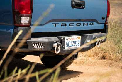 DV8 Offroad RBTT1-04 MTO Series Rear Bumper for 2016-2023 Toyota Tacoma
