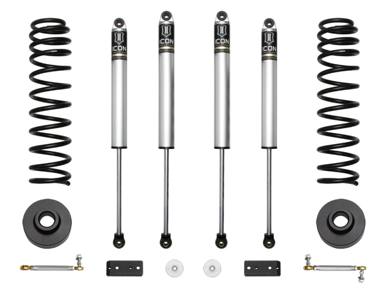 ICON K22101 2.5-Inch Stage 1 Suspension System for 2020+ Jeep Gladiator JT