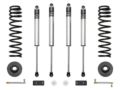 ICON K22101 2.5-Inch Stage 1 Suspension System for 2020+ Jeep Gladiator JT