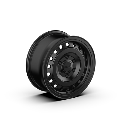 fifteen52 Neito HD 17x8 Wheel, 6x139.7 Bolt Pattern, +35 Offset, Asphalt Black