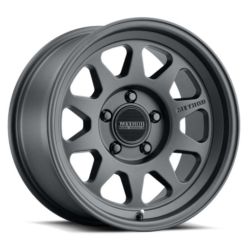 Method Wheels MR316 17x8 Matte Black Wheel, 5x5 Bolt Pattern, +25 Offset