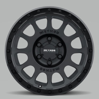 Method Wheels MR305 NV 17x8.5-Inch 0mm Offset 6x135 Double Black Wheel