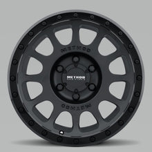 Method Wheels MR305 NV 17-Inch Double Black Wheel, 17x8.5, 0mm Offset, 6x5.5 Bolt Pattern