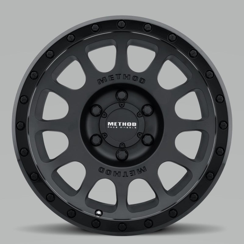Method Wheels MR305 NV 16x8-Inch 0mm Offset 6x5.5 Double Black Wheel