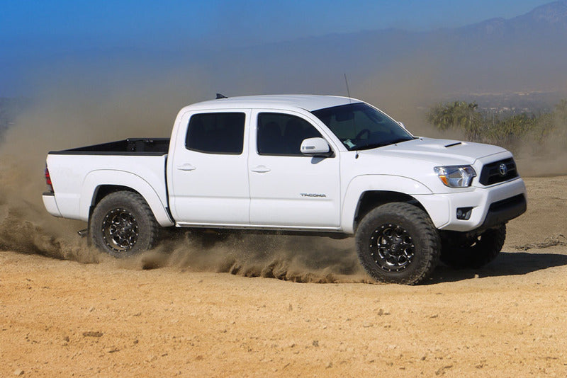 ICON 58735E-700 Extended Travel 2.5 VS Remote Reservoir CDEV Front Coilover Kit for 2005-2023 Toyota Tacoma