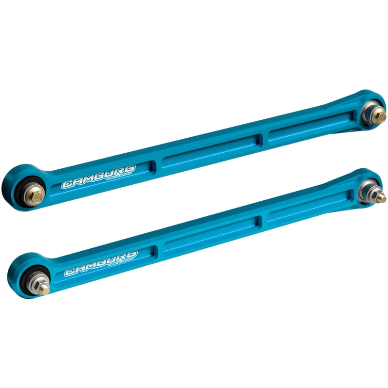 Camburg CAM-320047-BLU KINETIK Series Rear Billet Lower Trailing Arm Kit for Toyota Tundra, Tacoma and Sequoia - Blue