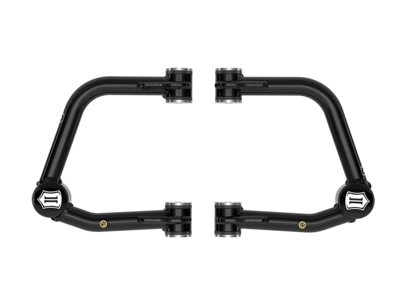 ICON 58452DJ Tubular Upper Control Arm Kit with Delta Joint PRO for 2024+ Toyota Tacoma, Land Cruiser and Lexus GX550