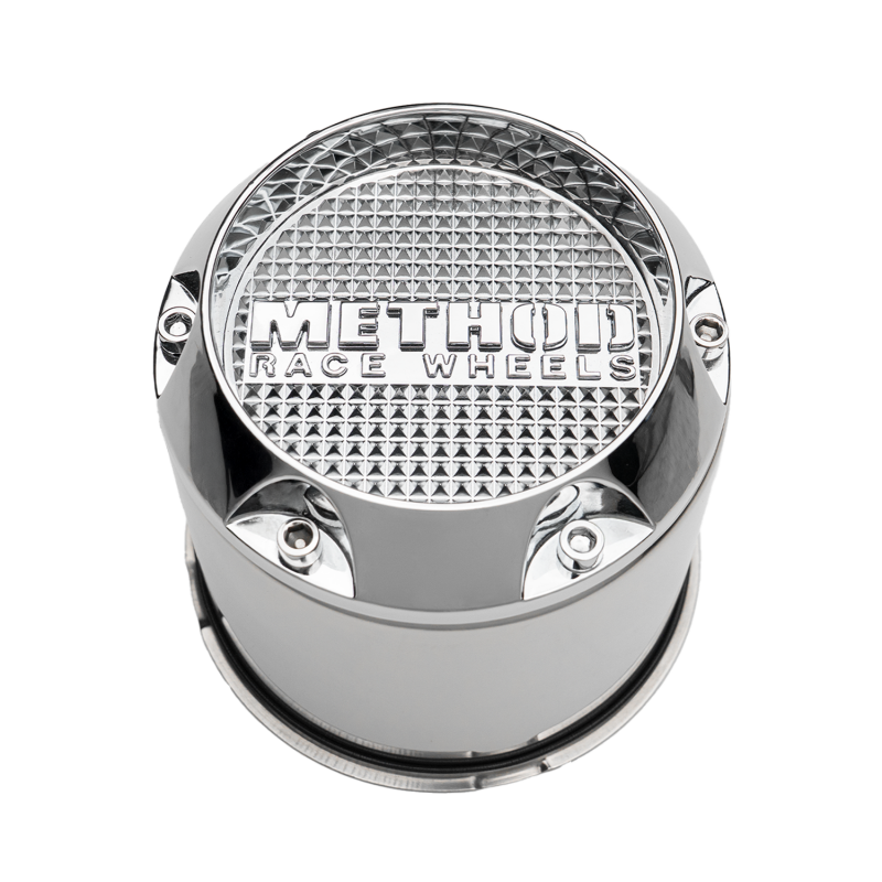 Method Wheels 130.8mm Push-Through Center Cap, Chrome - CP-T078B140-1-C