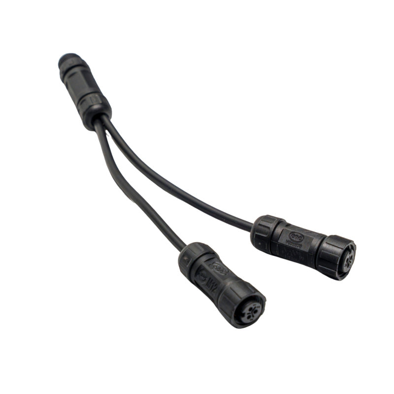 Nacho Offroad Technology NAN15YC NANO Y-Splitter 2-Pack for Dual Light Harness Connections