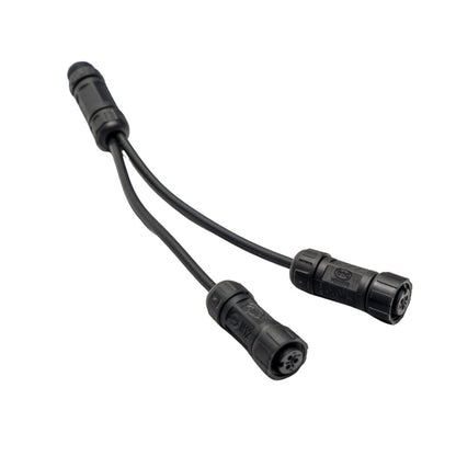 Nacho Offroad Technology NAN15YC NANO Y-Splitter 2-Pack for Dual Light Harness Connections