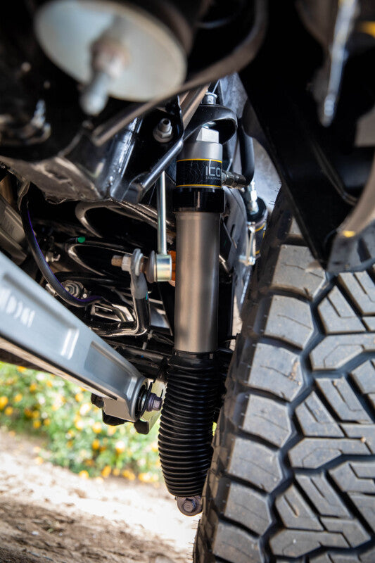 ICON 57808EP 2.5 Aluminum Series CDEV Rear Shocks for 2024-2026 Toyota Tacoma, 0-1 Inch Lift