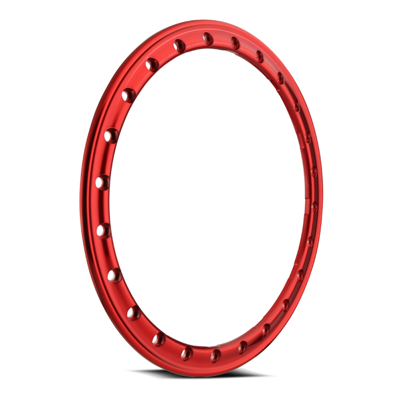 Method Wheels GR-10018-R Forged Beadlock Ring, 18-Inch Style 1, Red