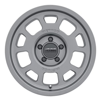 Method Wheels MR705 17-Inch x 8.5-Inch 0mm Offset 5x5 Titanium Wheel
