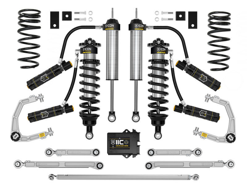 ICON K53216 Stage 6 3.0 Suspension System with Billet Components for 2022-2025 Toyota Tundra