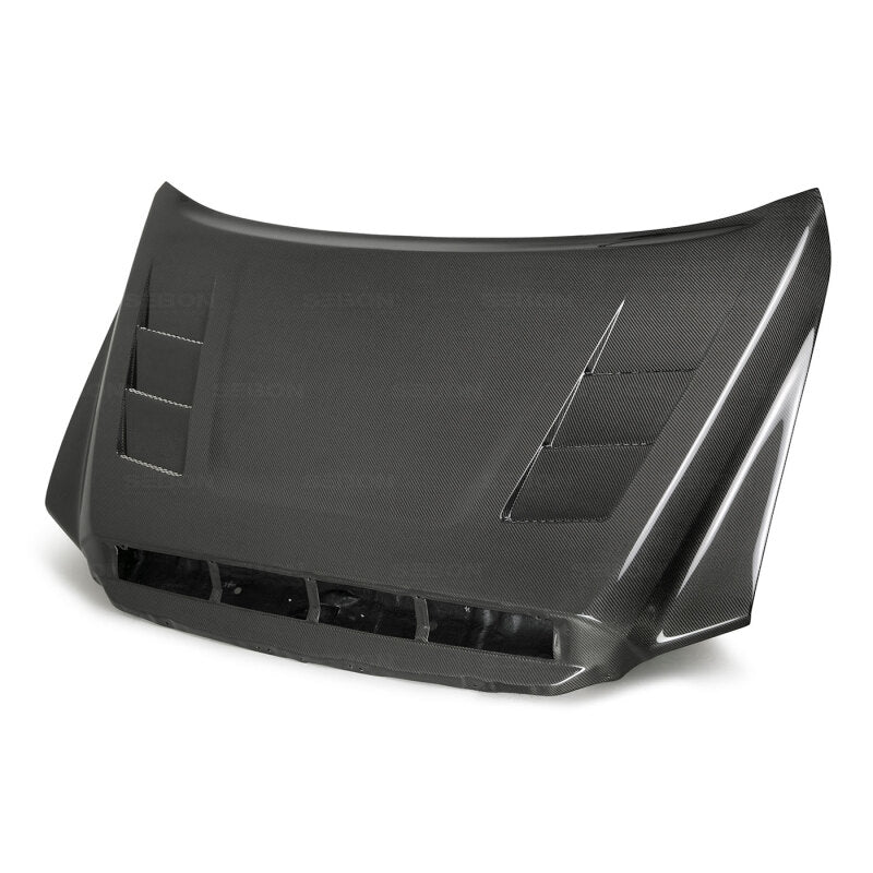 Seibon HD14TYTU-TS TS-Style Carbon Fiber Hood for 2014–2020 Toyota Tundra
