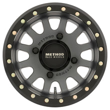 Method Wheels MR401 Beadlock UTV Wheel MR40157046843B, 15x7, 4x156, +13 Offset, Titanium