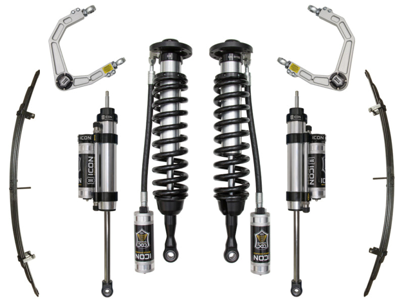 ICON K53027 Stage 7 Suspension System with Billet UCA for 2007-2021 Toyota Tundra, 1-3-Inch Lift