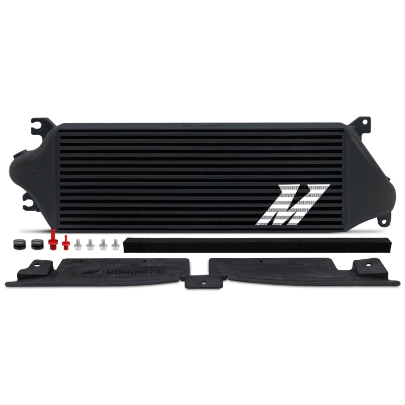 Mishimoto MMINT-TAC-24BK Performance Intercooler for 2024+ Toyota Tacoma and Land Cruiser LC250