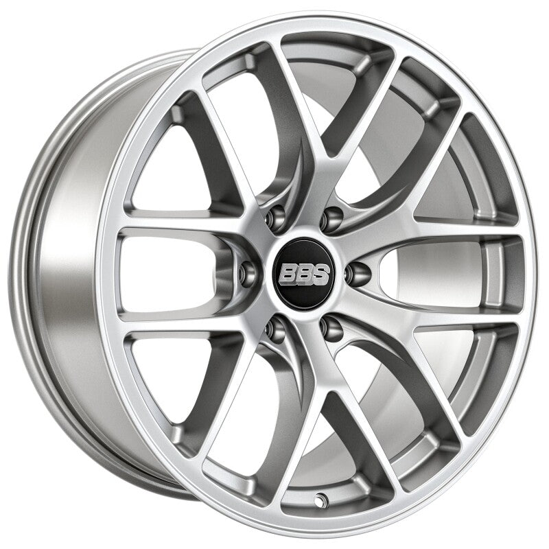 BBS TS-P 20x9-Inch Satin Silver Cast Wheel, 6x135 Bolt Pattern, +12 Offset - TS-P209089P1203