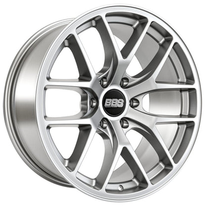 BBS TS-P 20x9-Inch Satin Silver Cast Wheel, 6x135 Bolt Pattern, +12 Offset - TS-P209089P1203