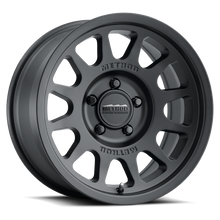 Method Wheels MR703 17-Inch x 8.5-Inch +25mm Offset 5x5 Matte Black Bead Grip Wheel