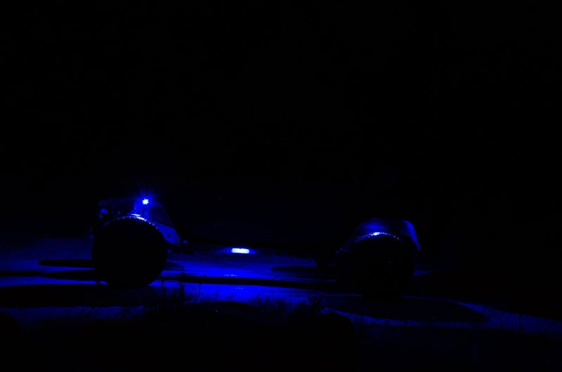 KC HiLiTES C-Series RGB LED Rock Light Kit with Wiring, 6-Piece - Part 339