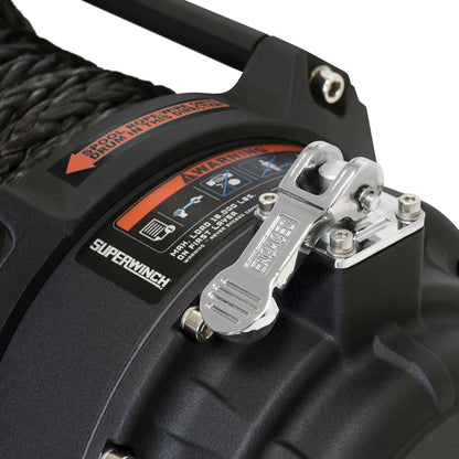 Superwinch Tiger Shark 18000SR 18,000 lb 12V Winch with Synthetic Rope, Part 1518001