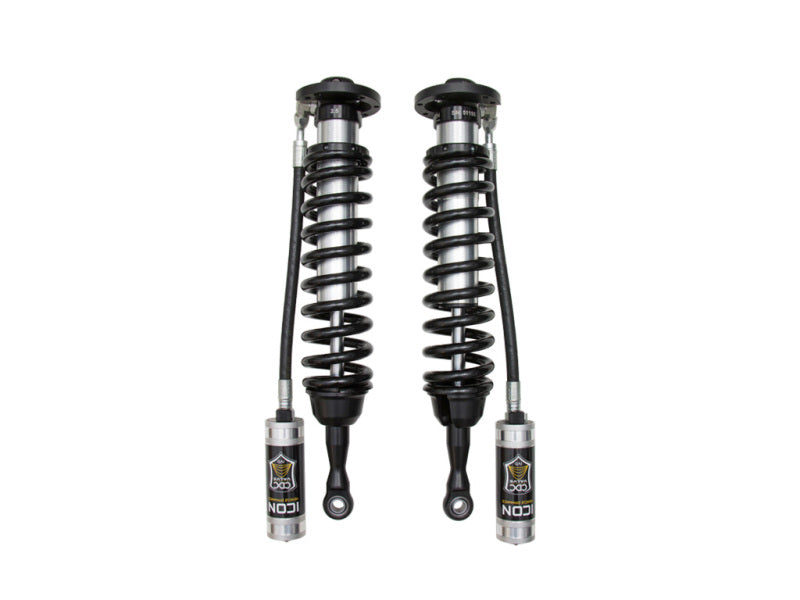 ICON 58750C V.S. 2.5 Series Remote Reservoir CDCV Coilover Kit for 2007-2021 Toyota Tundra and 2008-2022 Toyota Sequoia