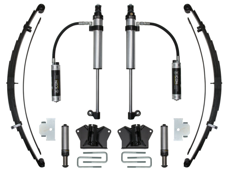 ICON K53156 RXT Stage 2 Rear Suspension System for 2007-2021 Toyota Tundra