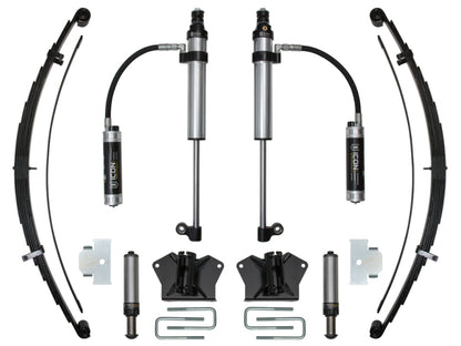 ICON K53156 RXT Stage 2 Rear Suspension System for 2007-2021 Toyota Tundra