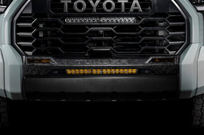 Diode Dynamics DD8684 Stealth Bumper LED Lightbar Kit for 2022–2026 Toyota Tundra, SS20 Sport White Driving, Amber Backlight