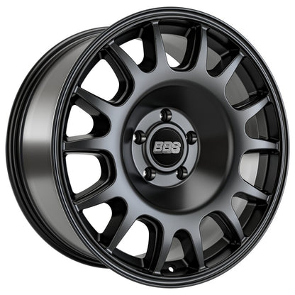 BBS TS-R 20x9 Wheel, 5x120 Bolt Pattern, 72.56mm Hub Bore, ET30, Satin Black