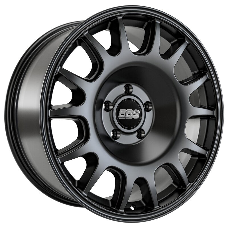 BBS TS-R 20x9-Inch 5x130 Satin Black Cast Wheel, ET25, 71.6mm Hub Bore