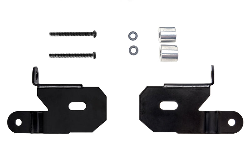 KC HiLiTES 7318 A-Pillar Light Mount Brackets for 2018-2019 Jeep Wrangler JL, Pair