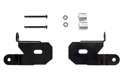 KC HiLiTES 7318 A-Pillar Light Mount Brackets for 2018-2019 Jeep Wrangler JL, Pair