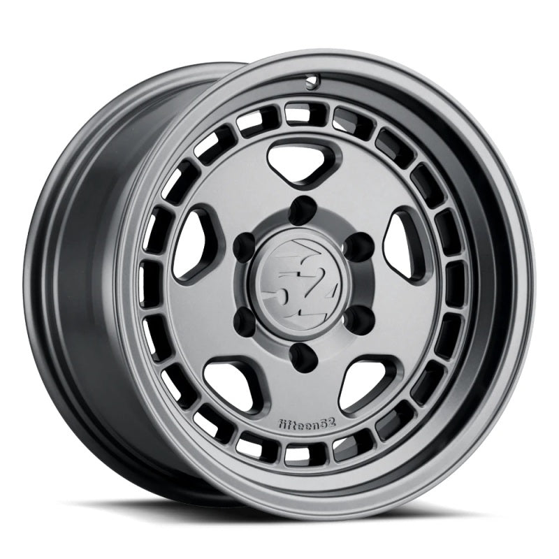 fifteen52 Turbomac HD Classic 17x8.5 Wheel, 5x150, 0mm Offset, Carbon Grey