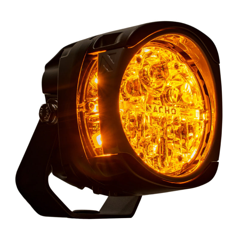 Nacho Offroad Technology Quatro Supreme Adventure Amber Lights PM435AM