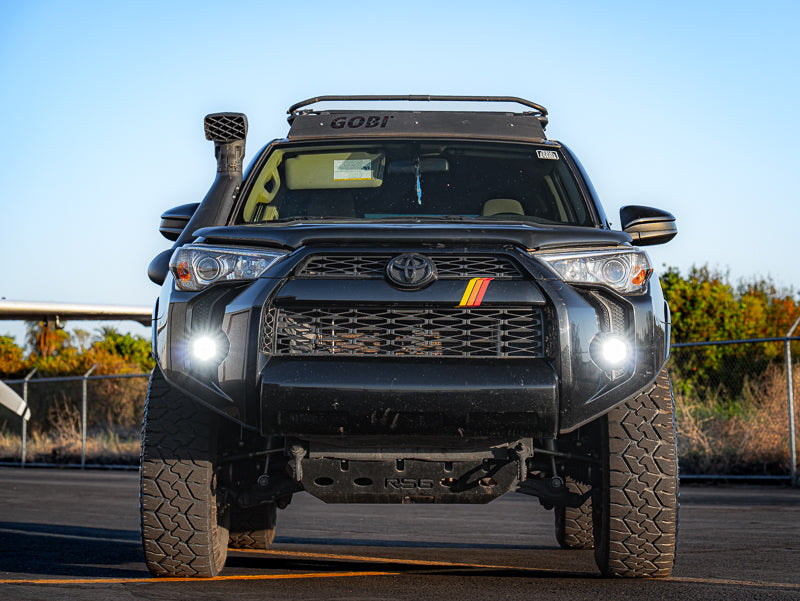 Nacho Offroad Technology V3TO1 Toyota Quatro Fog Mount for Tacoma, Tundra and 4Runner