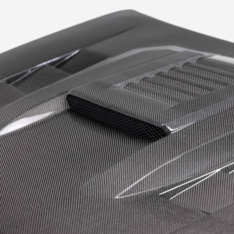 Seibon HD24TYTA-TS TS-Style Carbon Fiber Hood for 2024 Toyota Tacoma
