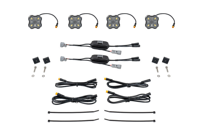 Diode Dynamics Stage Series LED Bed Light Kit DD7948 for 2024+ Toyota Tacoma, White Diffused