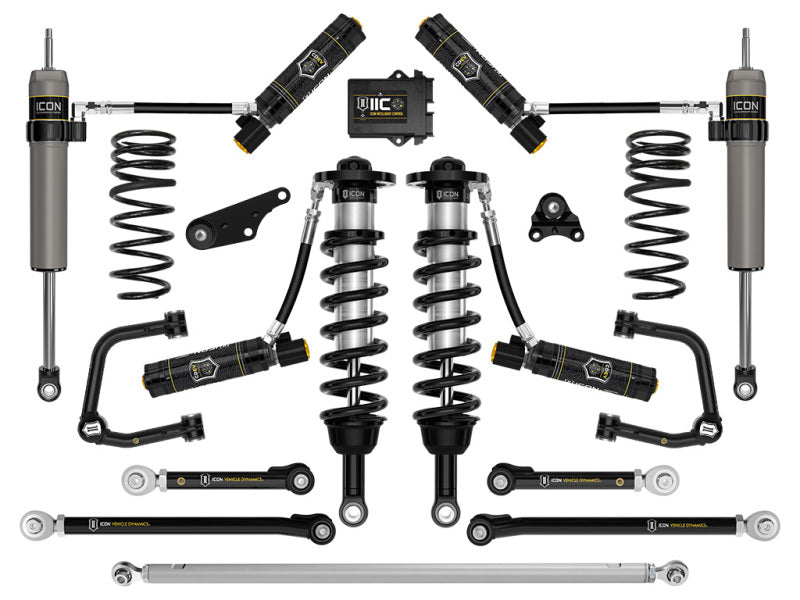 ICON K53303T Stage 13 Suspension System for 2024-2025 Toyota Tacoma, 1.25-3 Inch Front Lift