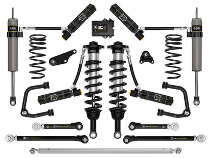 ICON K53303T Stage 13 Suspension System for 2024-2025 Toyota Tacoma, 1.25-3 Inch Front Lift