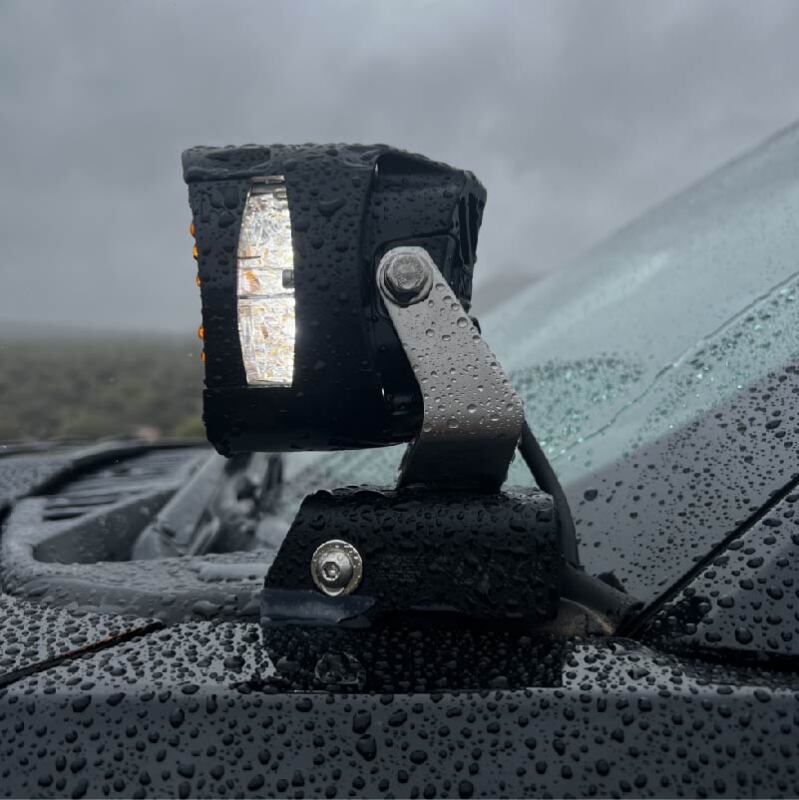 Nacho Offroad Technology Quatro Spot 4-Inch Off-Road LED Light Pair PM431