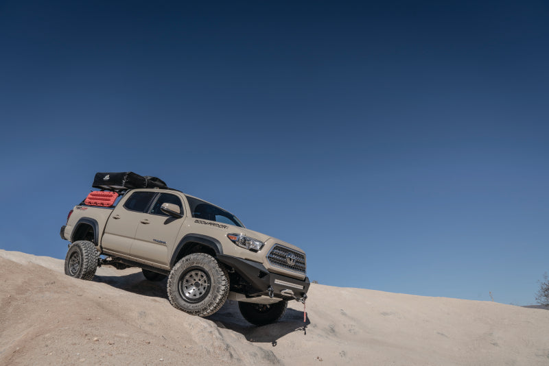 Body Armor 4x4 TC-6125 2016-2023 Toyota Tacoma Overland Rack for 5'5" Beds