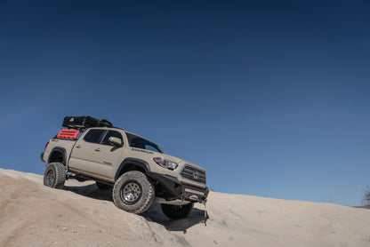 Body Armor 4x4 TC-6125 2016-2023 Toyota Tacoma Overland Rack for 5'5" Beds